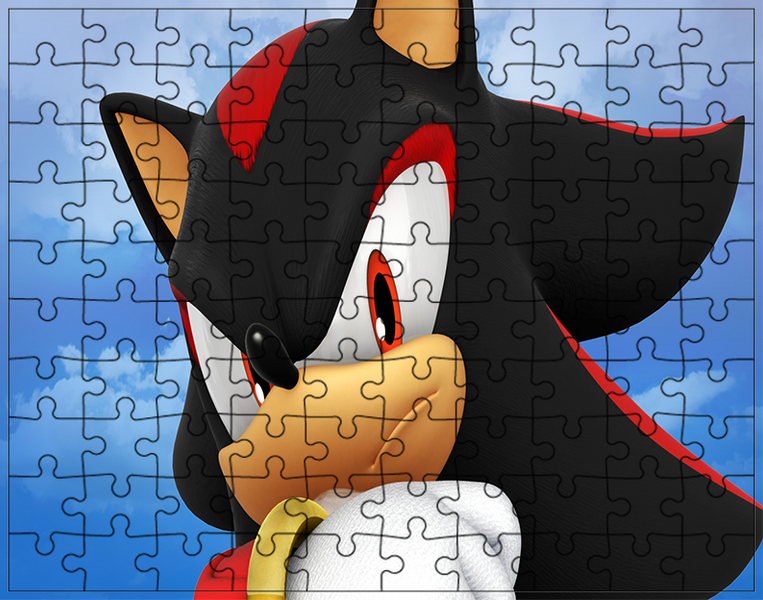 Puzzle Sonic zdjęcie 1