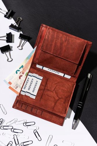 duży, skórzany portfel męski - always wild na Arena.pl