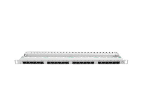PATCH PANEL 24 PORT 0.5U KAT.5E SZARY LANBERG na Arena.pl