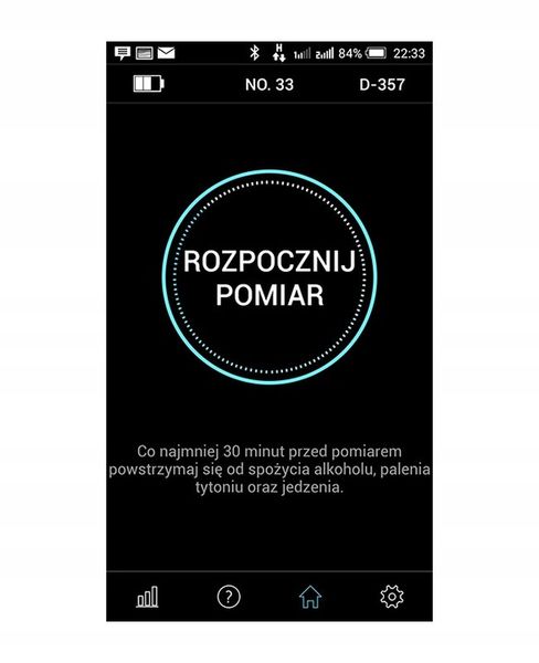 Alkomat BACscan Mobile z Bluetooth 4.0+kalibracje zdjęcie 13