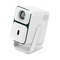 Projektor Wanbo T2 Ultra biały 1080p FullHD 500 ANSI ANDROID TV 11 gimbal