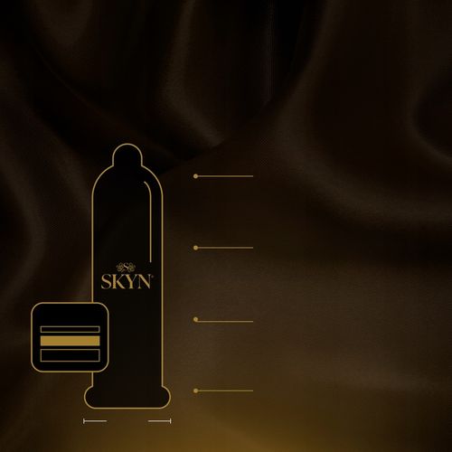 Prezerwatywy SKYN ORIGINAL 40 sztuk Klasyczne BEZ LATEKSU Cienkie Gładkie na Arena.pl