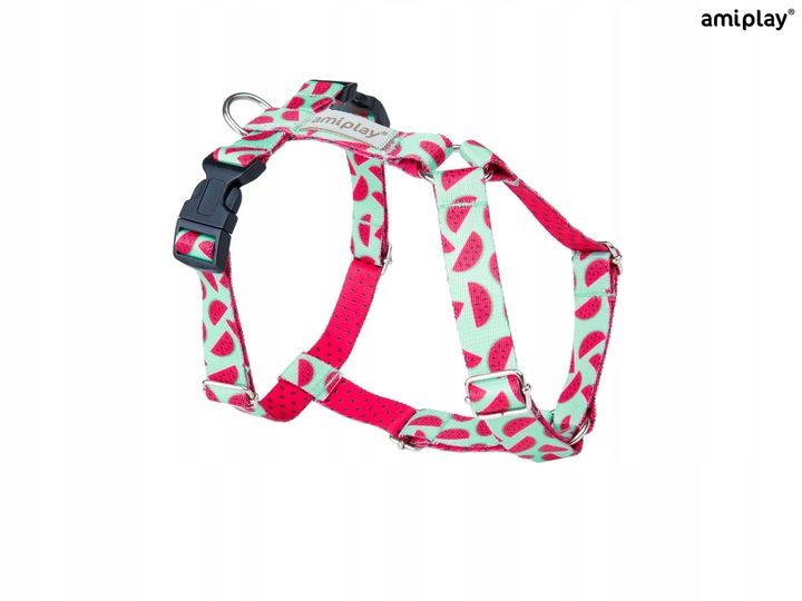 amiplay Szelki regulowane Guard BeHappy S Watermel zdjęcie 2