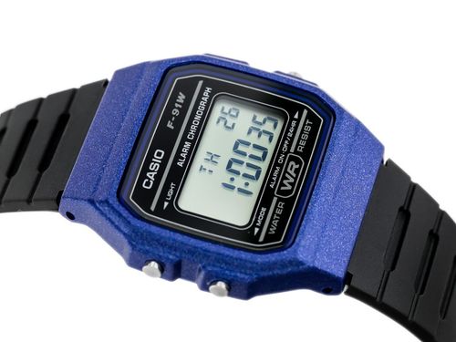 Zegarek Męski Casio F-91Wm-2Adf (Zd102E)  + Box na Arena.pl