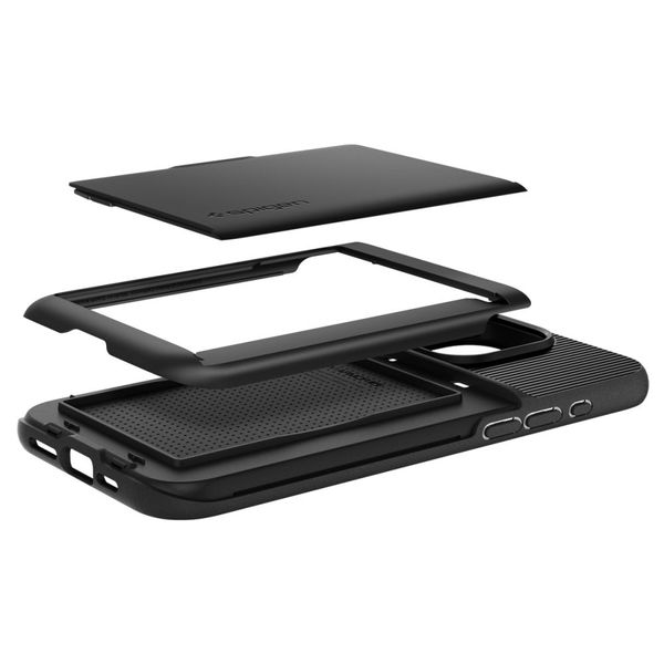 spigen slim armor cs iphone 15 pro black zdjęcie 8