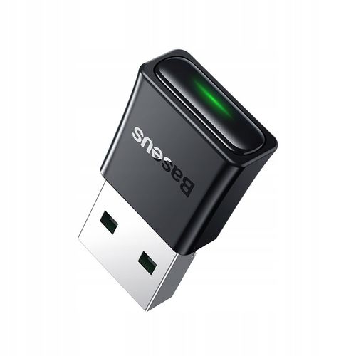 ADAPTER USB ODBIORNIK NADAJNIK BLUETOOTH 5.3 BASEUS DO KOMPUTERA 5 URZĄDZEŃ na Arena.pl