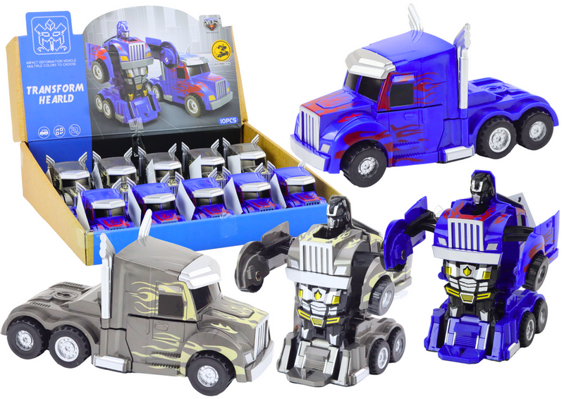 Auto-Robot Ciężarówka 2w1 Robot 2 Kolory zdjęcie 1