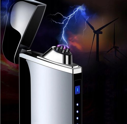 Zapalniczka Plazmowa VIP Usb Dotyk Żarowa Prezent na Dzień Dziadka Grawer na Arena.pl