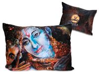 Poduszka z wypełnieniem/suwak - Joga (CARMANI)