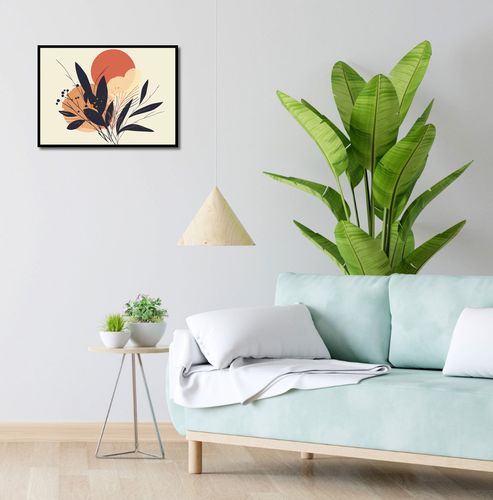 Plakat 55x40cm Zachód w Barwie na Arena.pl
