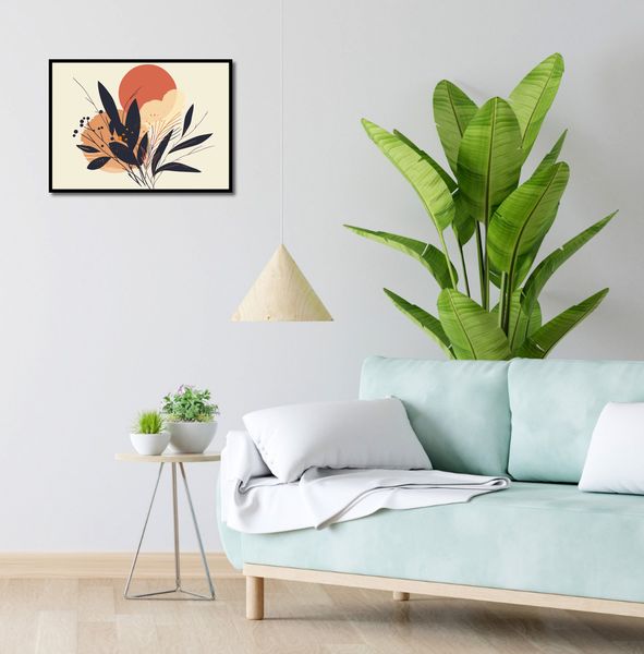 Plakat 55x40cm Zachód w Barwie zdjęcie 4