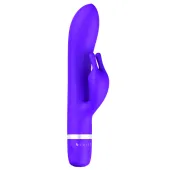 b swish bwild classic bunny fioletowy - model z podwojnym systemem wibracji