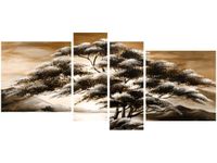 OBRAZ DRZEWO SAWANNIE