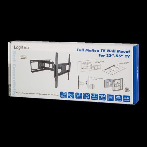 LOGILINK -  Uchwyt ścienny do telewizora LCD/LED  32-55" na Arena.pl