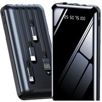 M1 / POWERBANK fast charge 10000MAH MICRO USB, USB-C, LIGHTNING, USB