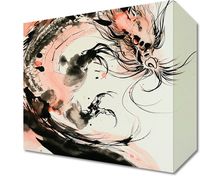 Obraz 20x20cm Smocza Furia