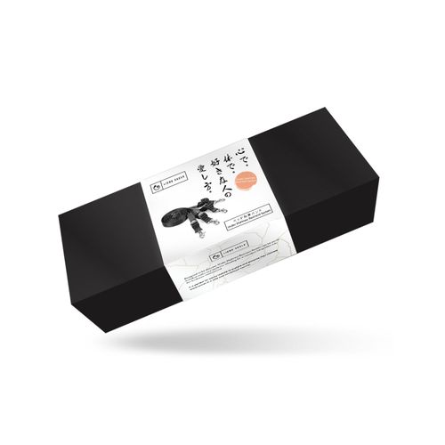underbed webbing accessory with clips in silver liebe seele na Arena.pl