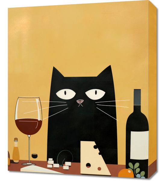 Obraz 50x60cm Gastronomiczna Uczta zdjęcie 1