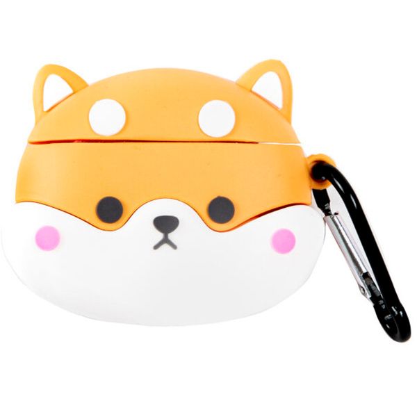 ETUI DO AIRPODS 1 2 POKROWIEC CASE NA SŁUCHAWKI FUTERAŁ COVER 1/2 LIS LISEK zdjęcie 1