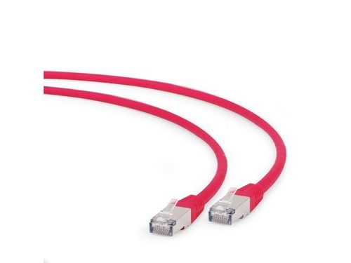 PATCHCORD KAT.6A SFTP 0.5M CZERWONY GEMBIRD LSZH na Arena.pl
