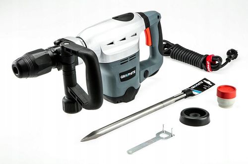 Młot wyburzeniowy 1200W 15J GRAPHITE na Arena.pl