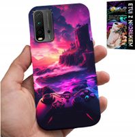 ETUI DO XIAOMI REDMI 9T - CASE DLA GRACZA, WZORY Z GIER, PREZENT