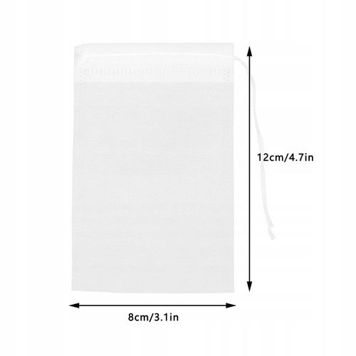 100X WORECZKI TOREBKI FILTR DO PARZENIA HERBATY na Arena.pl