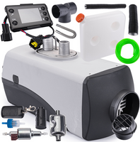 NAGRZEWNICA SPALINOWA OGRZEWANIE POSTOJOWE 8KW PM-AG-8M1
