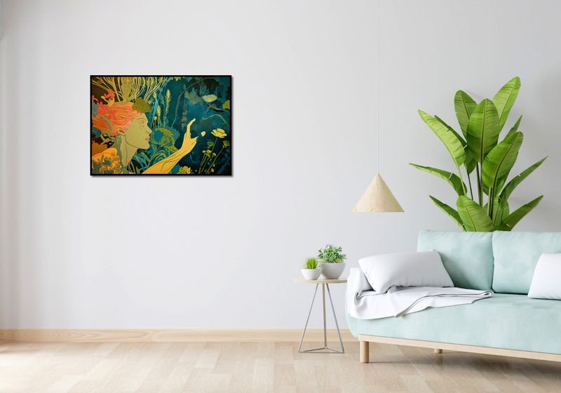 Plakat 84x59,5cm Wezwanie do Flory zdjęcie 4