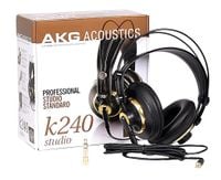 Słuchawki profesjonalne studyjne zamknięte AKG K-240 Studio 55 Ohm