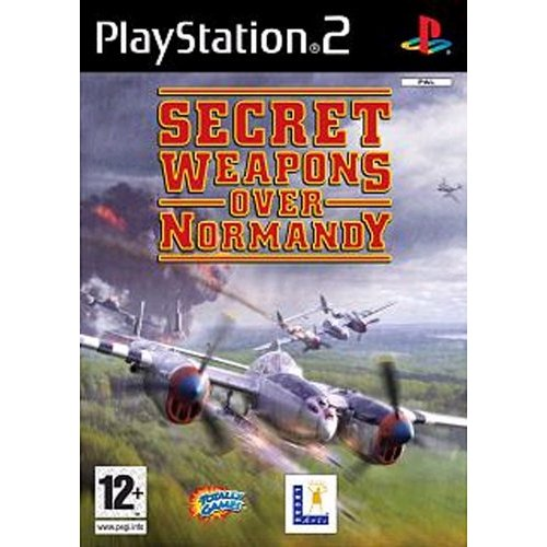 SECREST WEAPONS PVER NORMANDY [PS2] U na Arena.pl