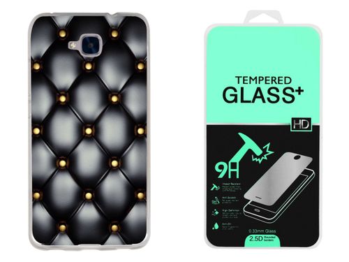 HUAWEI HONOR 7 LITE | Etui smartfon CASE + Szkło na Arena.pl