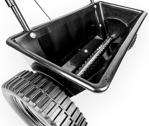 CEDRUS SP31516 SIEWNIK ROZSIEWACZ OGRODOWY DO NASION NAWOZÓW NAWOZU SOLI PIASKU 27kg / 60cm na Arena.pl