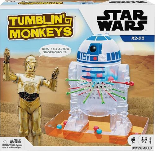 MATTEL GRA SPADAJĄCE MAŁPKI STAR WARS R2-D2 GPG65 na Arena.pl