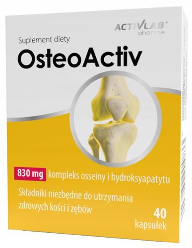 OsteoActiv Osseina 40 kaps. Activlab Pharma na Arena.pl