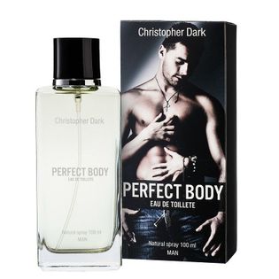 Christopher Dark Perfect Body Men 100ml woda toaletowa