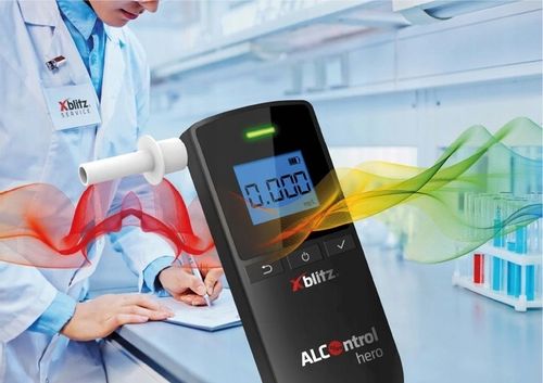 Alkomat Elektrochemiczny Xblitz Hero na Arena.pl