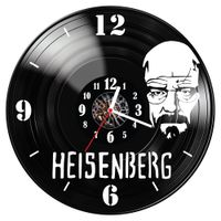 Zegar ścienny z płyty winylowej Heisenberg 1183.14