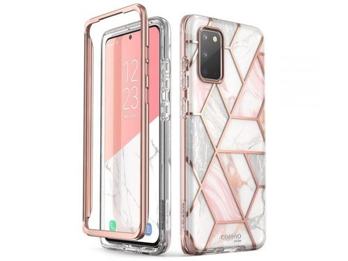 Etui Supcase Cosmo do Samsung Galaxy S20 Marble Pink na Arena.pl