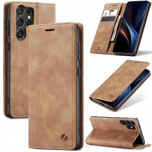 Spacecase Wallet Galaxy S25 Ultra Light Brown na Arena.pl
