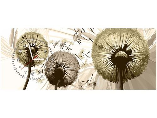 100CM 40CM ZEGAR ŚCIENNY DMUCHAWCE SEPI MALOWNY RAMA na Arena.pl