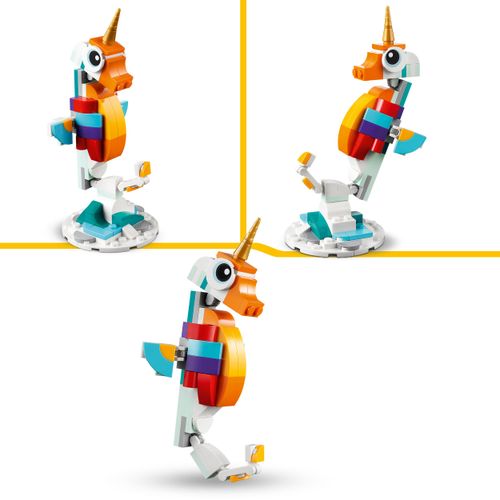 LEGO Creator 3w1 31140 Magiczny jednorożec na Arena.pl