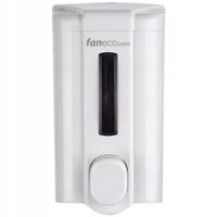 Dozownik mydła w płynie 1l z atestem FANECO BIAŁY