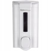 Dozownik mydła w płynie 1l z atestem FANECO BIAŁY