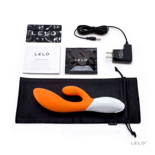 Wibrator - Lelo Ina 2 Vibrator Orange na Arena.pl