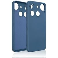 etui beline silicone do nothing phone 3  niebieski
