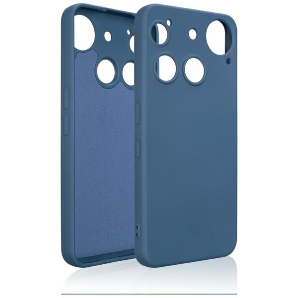 etui beline silicone do nothing phone 3  niebieski zdjęcie 1