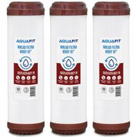 3x Filtr do Wody Wkład Odżelaziający wodę 10" na żelazo i mangan IR AQUAFIT