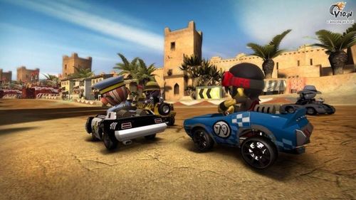 MODNATION RACERS - PL [PS3] U na Arena.pl