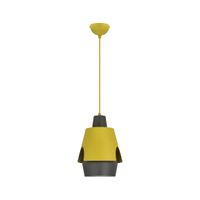 Falun lampa wisząca 1x40W E27 żółty